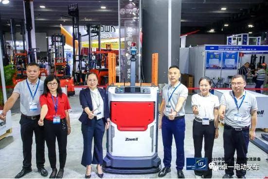 卓一新品C位出道,光耀2021LET展——记卓一智能叉车2021新品发布