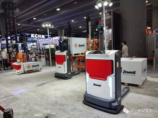 卓一新品C位出道,光耀2021LET展——记卓一智能叉车2021新品发布