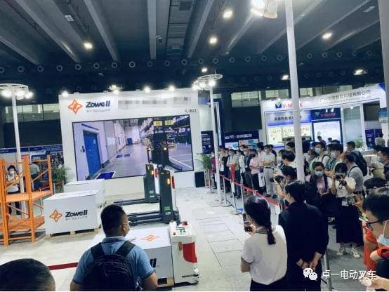 卓一新品C位出道,光耀2021LET展——记卓一智能叉车2021新品发布