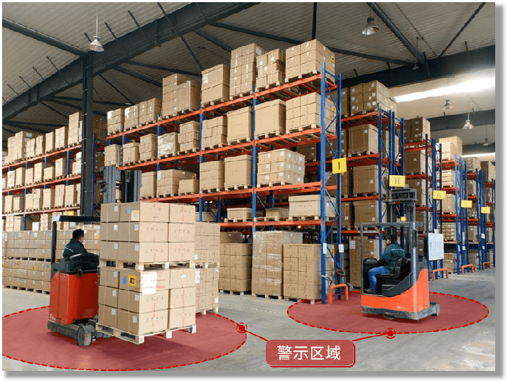 UWB定位技术让仓储管理更高效安全！