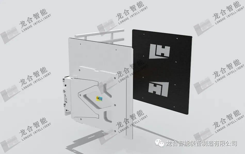 龙合智能丨叉车属具之纸箱夹