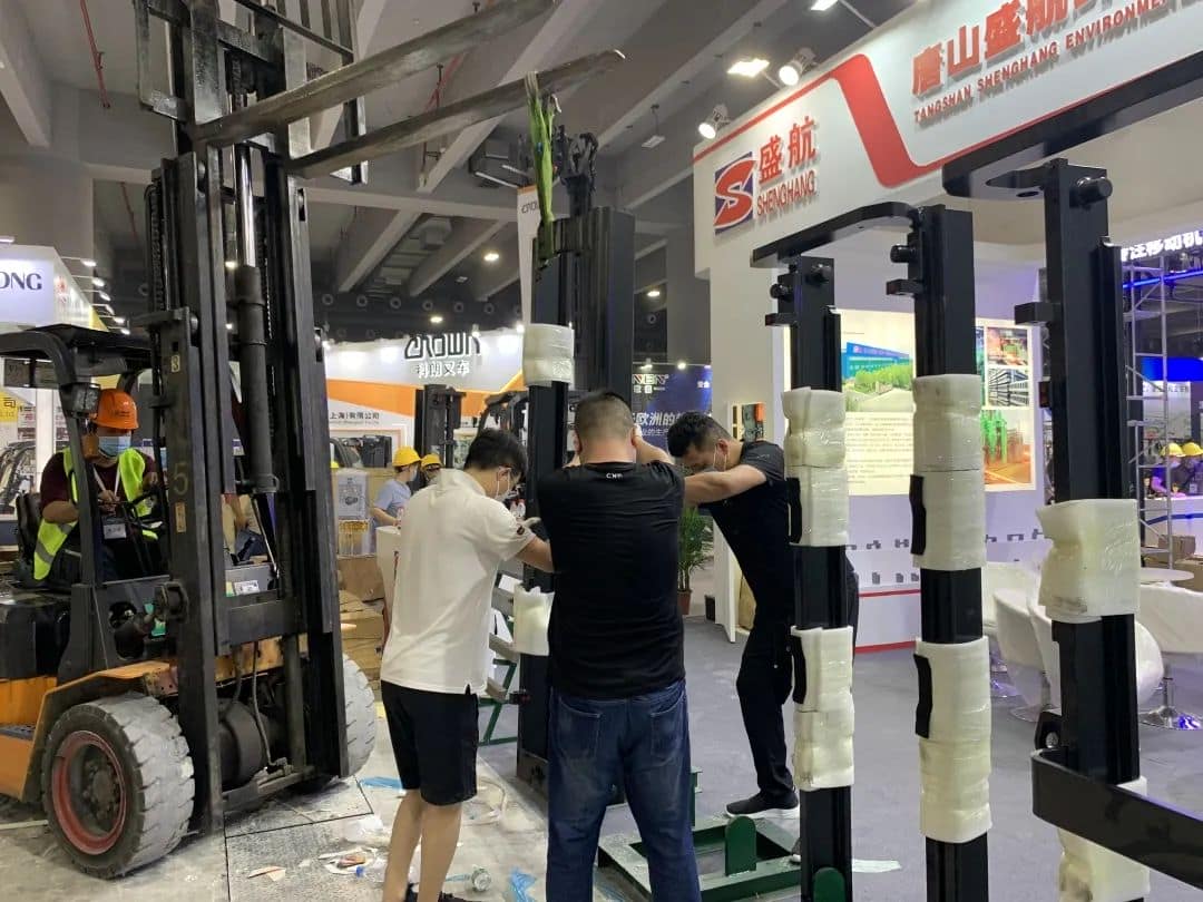 LET2021广州物流展 开展在即！唐山盛航盛装亮相！