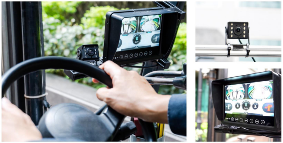 人工智能，威盛Mobile360 AI叉车安全套件亮相