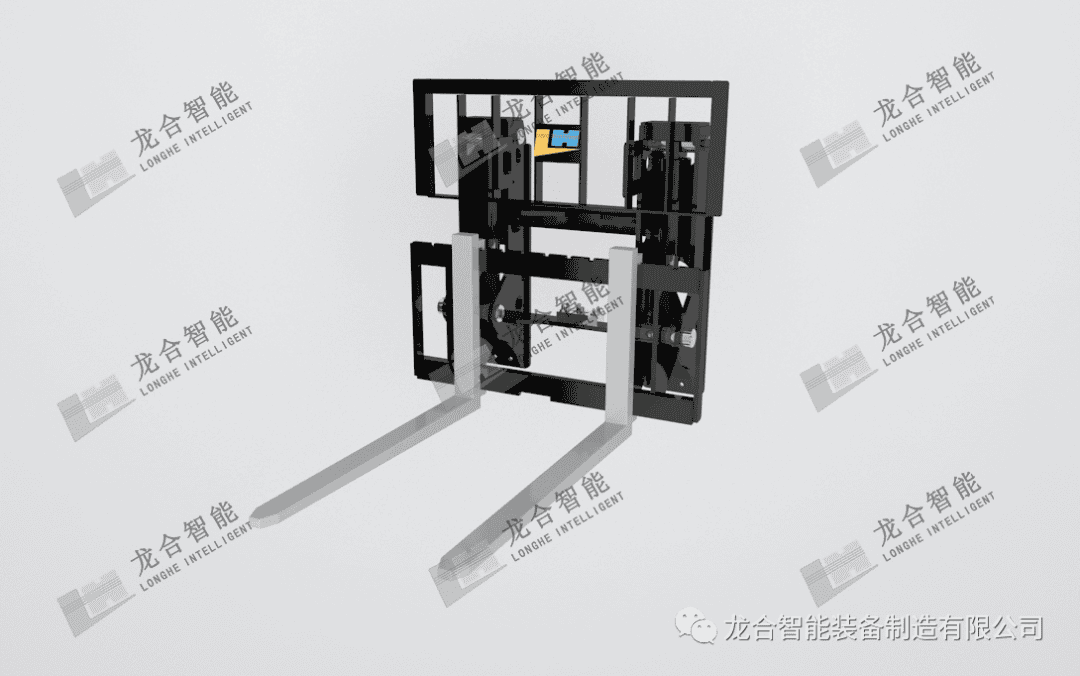 龙合智能 | 叉车属具之倾翻叉