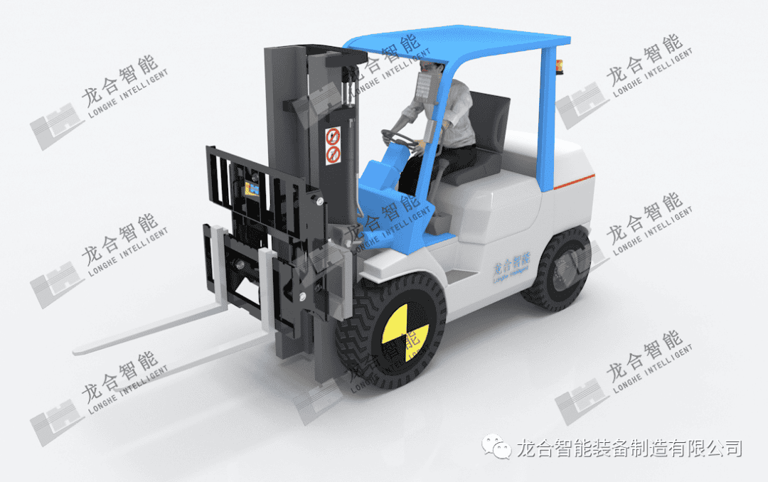 龙合智能 | 叉车属具之倾翻叉