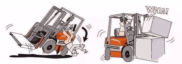 有效避免常见叉车事故的三大对策