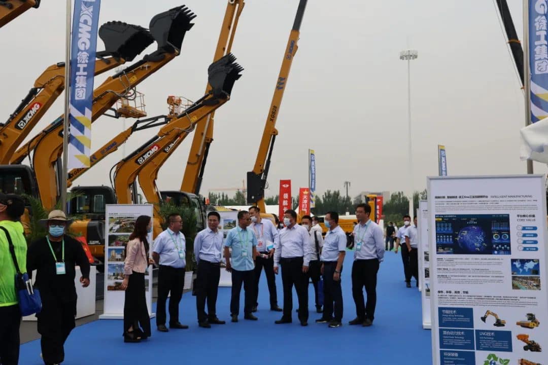 高端相聚,品质相守—徐工叉车旋风席卷行业展会