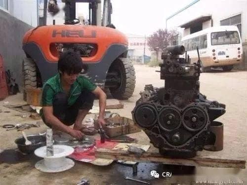 你知道叉车维修费该怎么省吗？