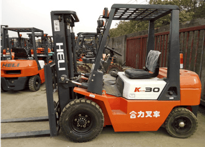 3吨合力叉车每小时油耗是多少_问一问