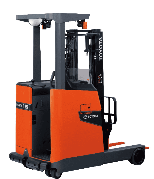 丰田仓储叉车物流解决方案第二弹——经济高效的中高位存储解决方案