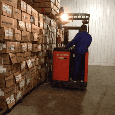 丰田仓储叉车物流解决方案第二弹——经济高效的中高位存储解决方案