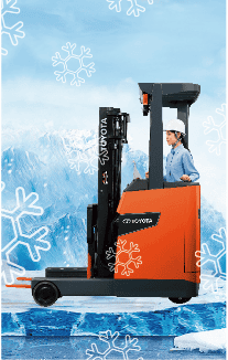 丰田仓储叉车物流解决方案第二弹——经济高效的中高位存储解决方案