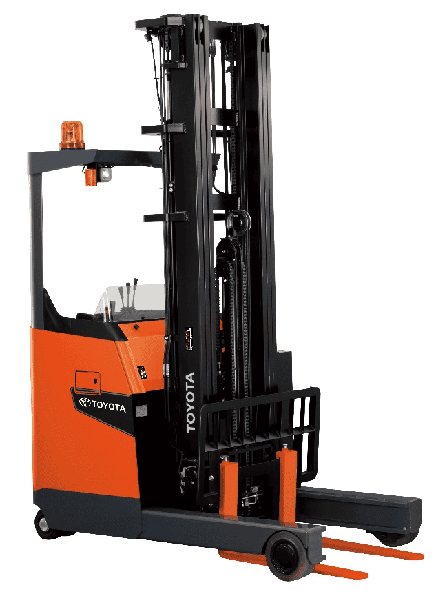 丰田仓储叉车物流解决方案第二弹——经济高效的中高位存储解决方案