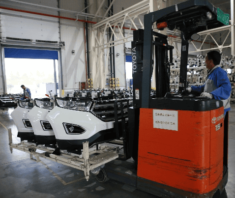 丰田仓储叉车物流解决方案第二弹——经济高效的中高位存储解决方案