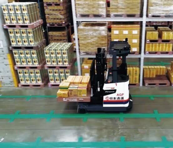 丰田AGV | 物流搬运自动化，没有那么复杂