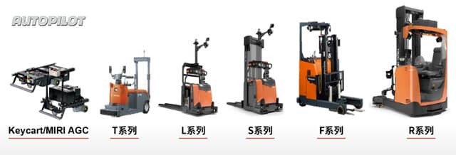 丰田AGV | 物流搬运自动化，没有那么复杂