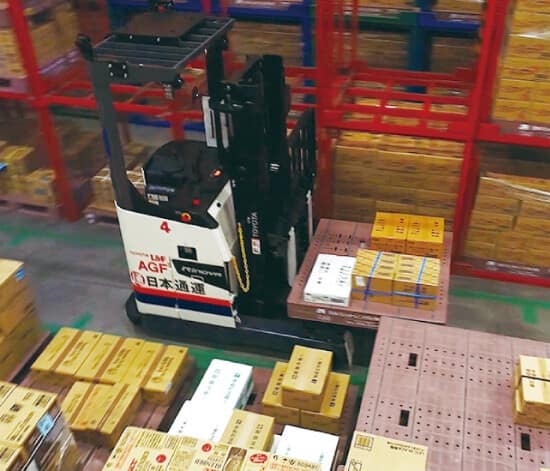 丰田AGV | 物流搬运自动化，没有那么复杂