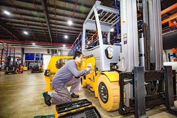 炎热夏季，使用叉车的注意事项