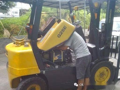 叉车常见故障诊断及排除方法。一定要收藏!