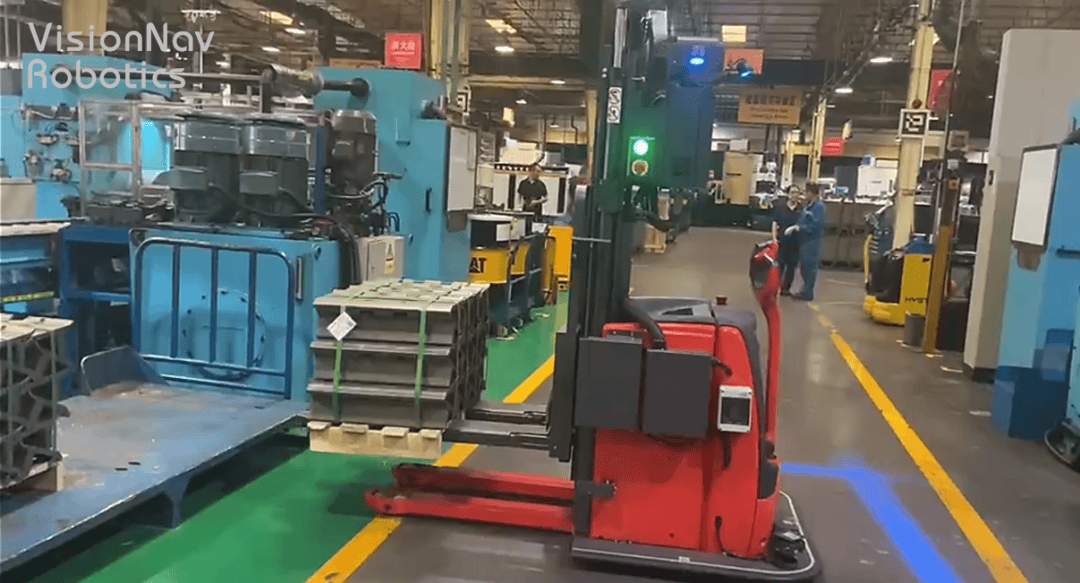 无人叉车案例 | 未来机器人助力传统制造企业内部物流自动化探索