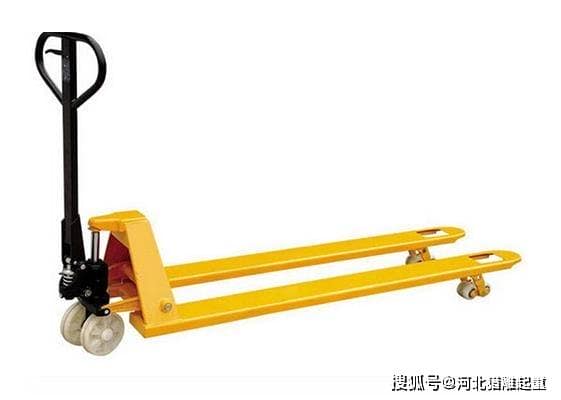 为什么手动液压地牛叉车轮子是尼龙材质?