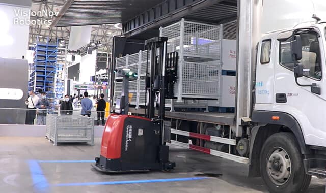 未来机器人CeMAT ASIA展会首秀