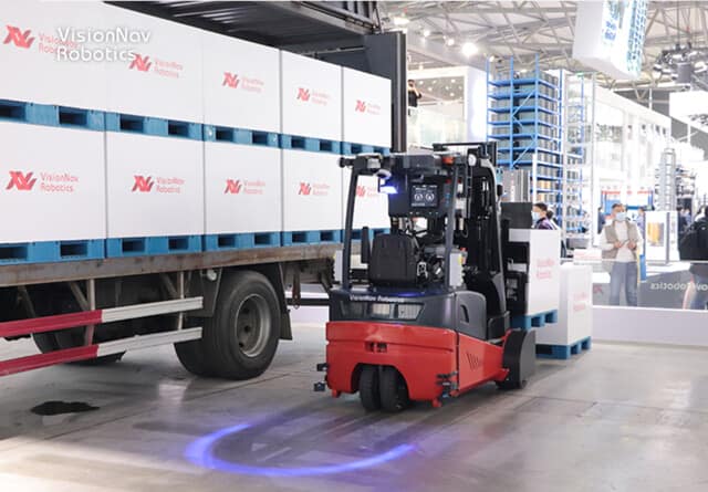 未来机器人CeMAT ASIA展会首秀