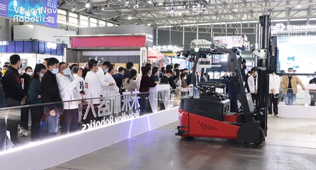 未来机器人CeMAT ASIA展会首秀