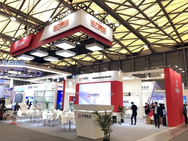 诺力集团全新的品牌形象亮相CeMAT展会