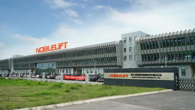 诺力集团全新的品牌形象亮相CeMAT展会