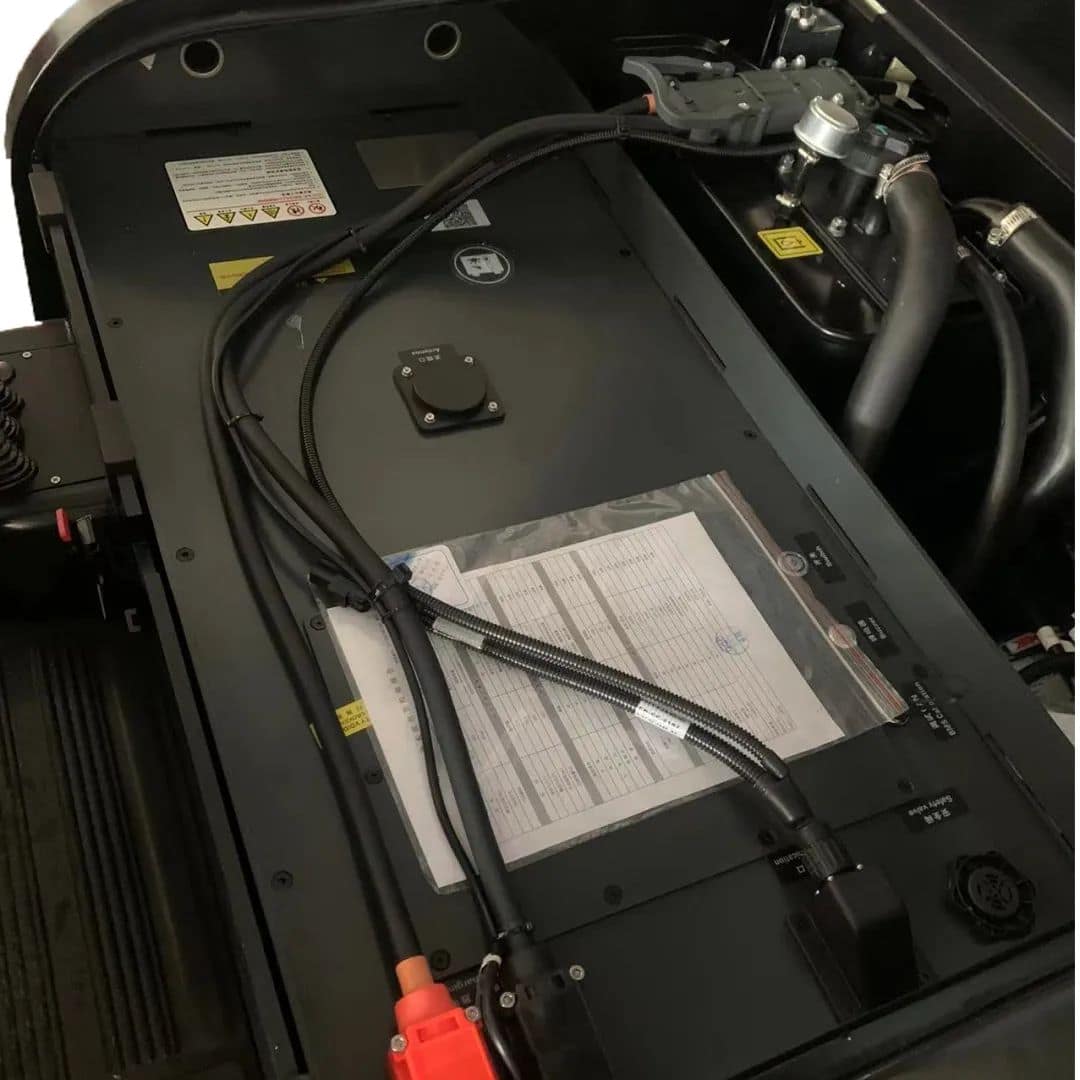 美科斯A系列叉车——拓展叉车锂电化"新赛道"