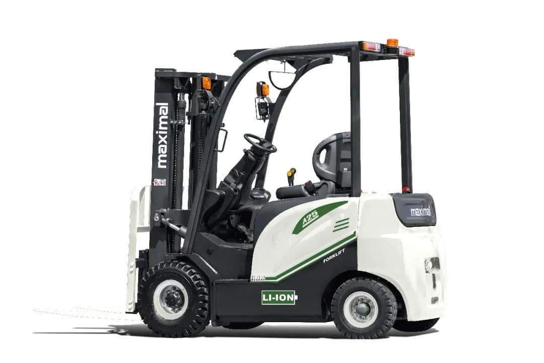 美科斯A系列叉车——拓展叉车锂电化"新赛道"