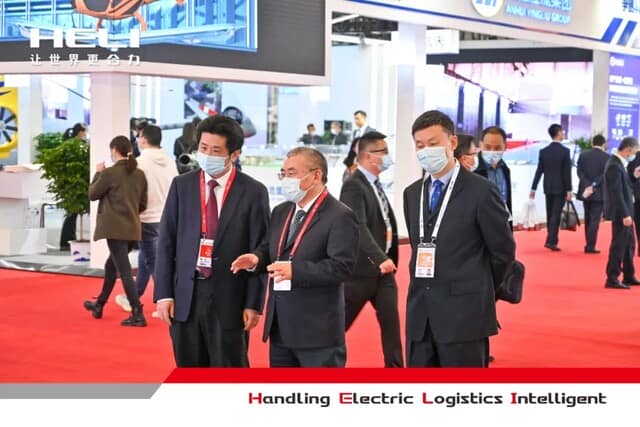 让世界更合力——合力在世界制造业大会发布新品上市！