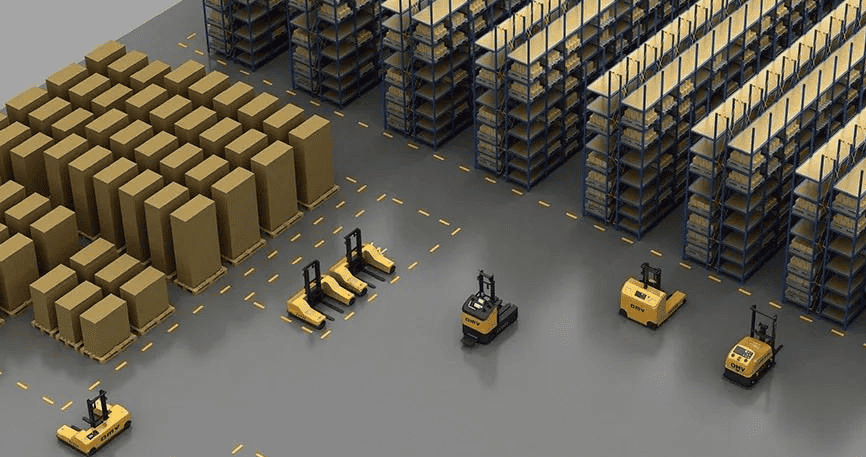 行业新宠——高举升叉车AGV