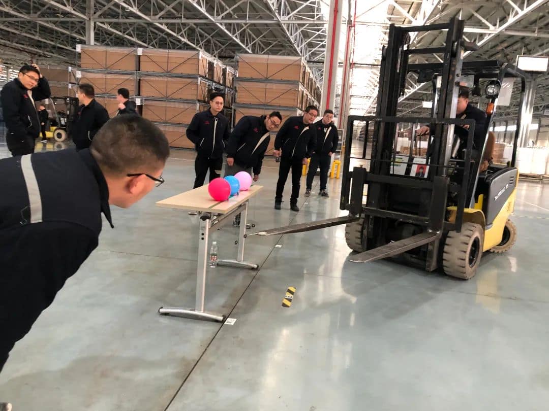 东风悦达起亚 | 物流部第二届叉车技能比武顺利举行
