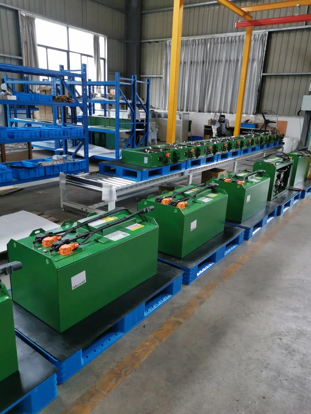 米玛锂电叉车---最懂工业车辆的锂电池