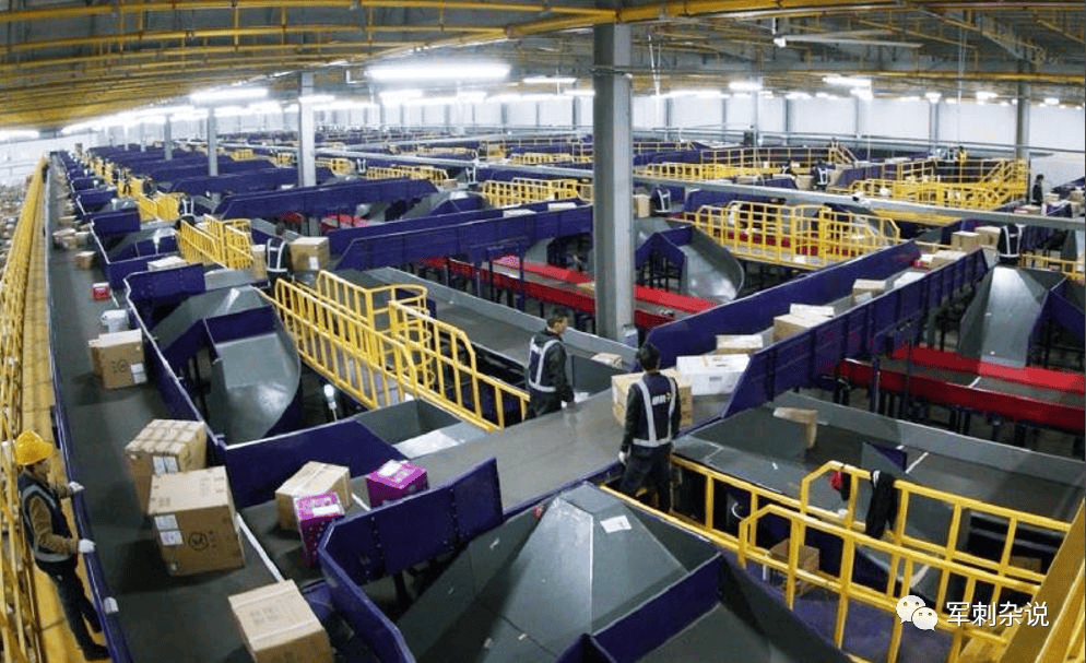 硬核总结！快递分拣中心设备应用解读