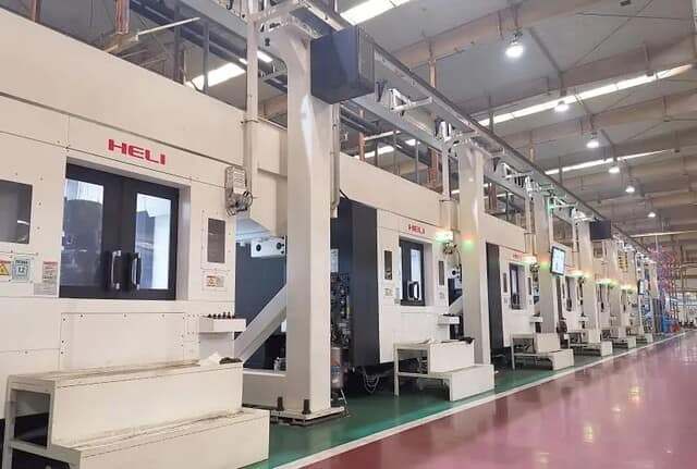 安徽叉车集团：电动新赛道上“合力”加速跑