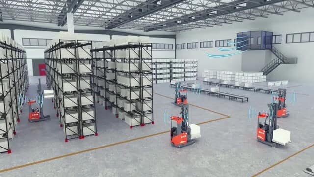 安徽叉车集团：电动新赛道上“合力”加速跑