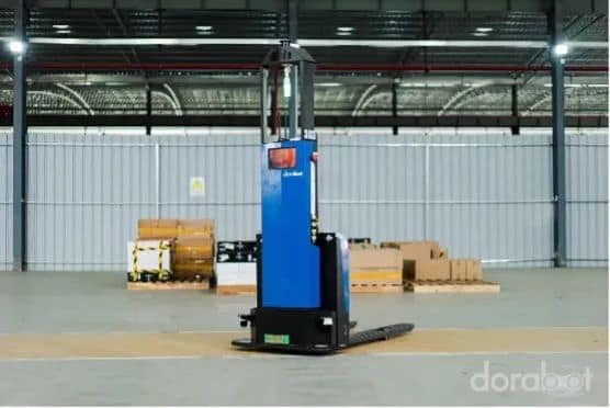 行业年鉴：2021年超10款叉车AGV产品面世