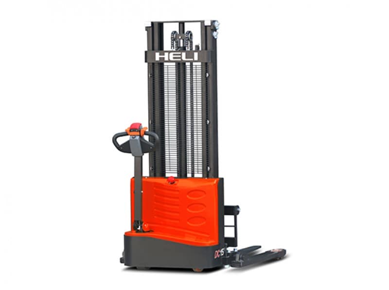 合力1.5吨全电动托盘堆垛车CDD15J/ZSM