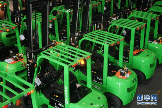 新能源叉车行业领导者，花落谁家？