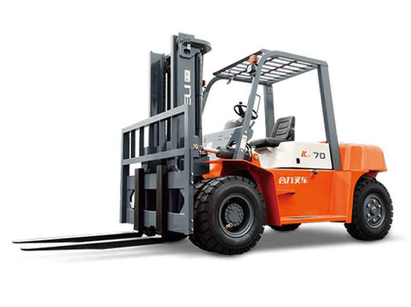 合力K系列 5-7吨柴油平衡重式叉车CPCD50 CPCD60 CPCD70