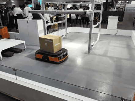 AGV联盟带你直击华南物流展现场！