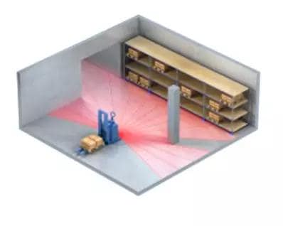 11种AGV导航方式