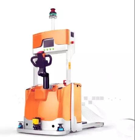超10家传统叉车企业进军叉车AGV市场