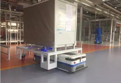 11种AGV导航方式