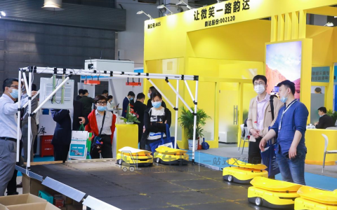 快递物流展之AGV机器人产业展行业盛会精彩呈现！