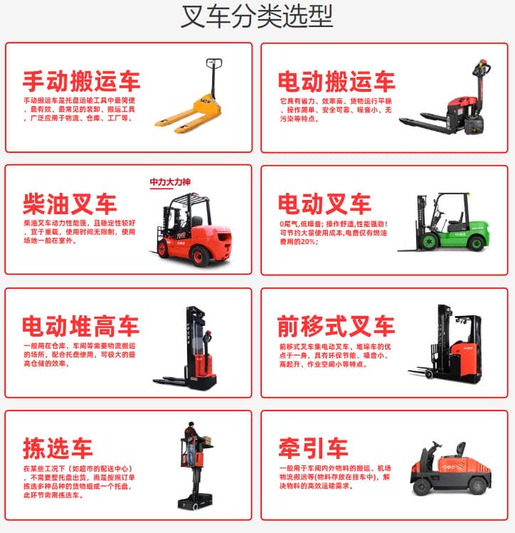 一辆叉车要多少钱？