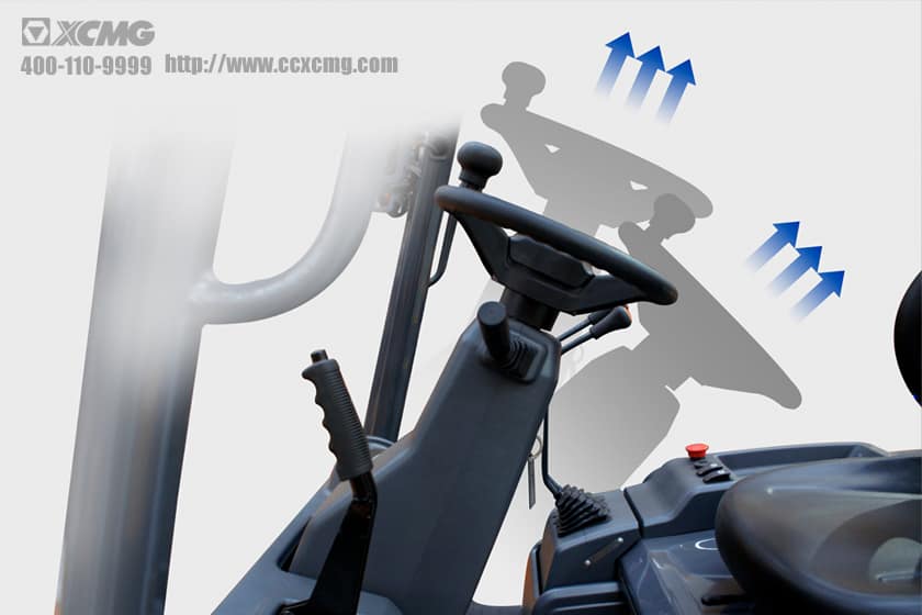 徐工XCB-D30 3.0-3.5吨内燃平衡重叉车